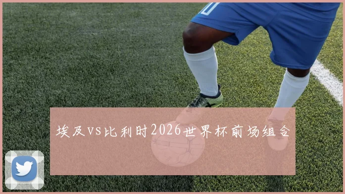 埃及vs比利时2026世界杯前场组合