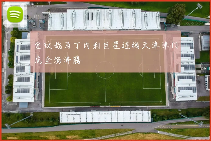 金玟哉马丁内利巨星连线天津津门虎全场沸腾