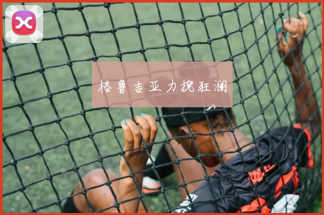 格鲁吉亚力挽狂澜
