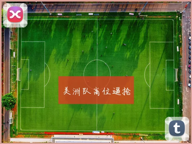 美洲队高位逼抢
