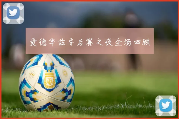 爱德华兹季后赛之夜全场回顾