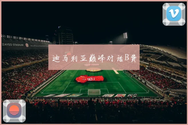 迪马利亚巅峰对话B费