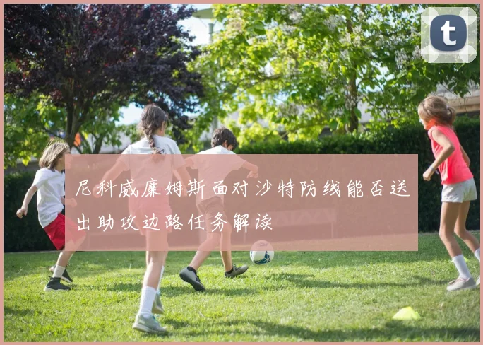尼科威廉姆斯面对沙特防线能否送出助攻边路任务解读